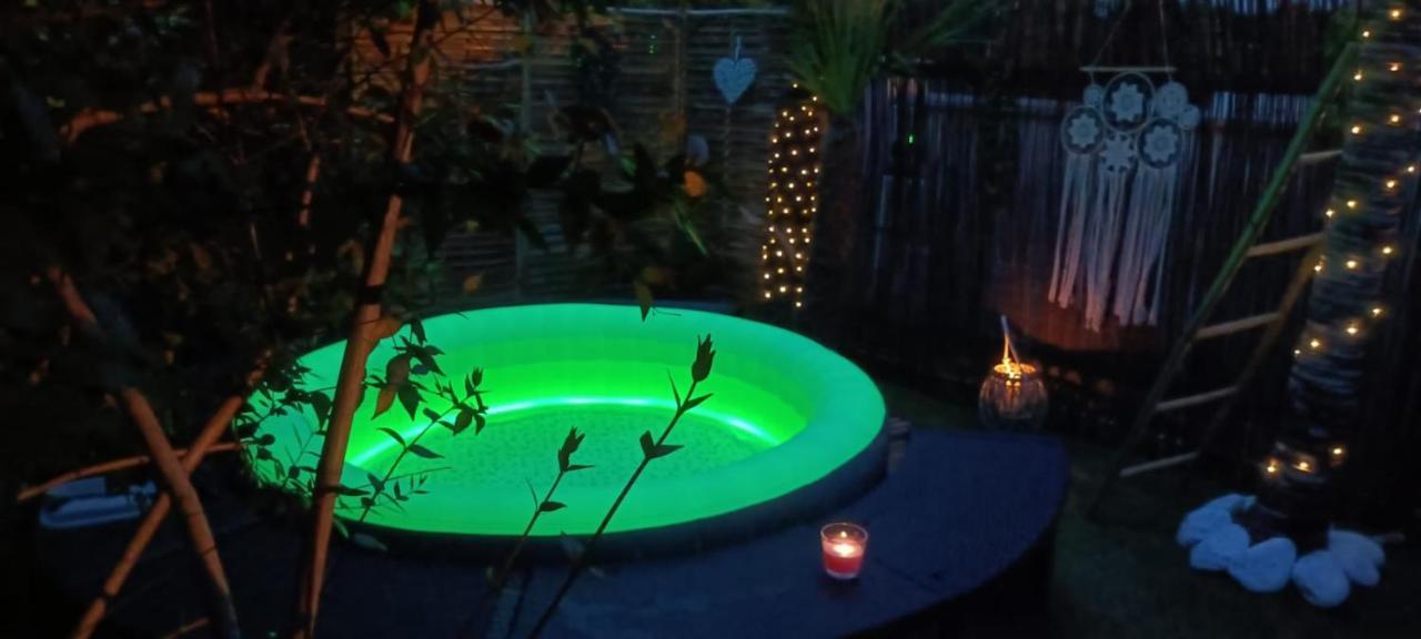 Studio Zure Ondoan - Spa Et Piscine Chauffee Tarnos Bagian luar foto