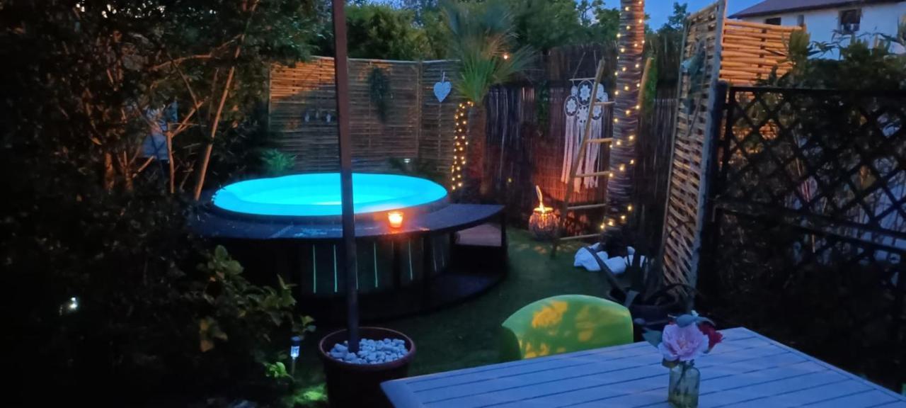 Studio Zure Ondoan - Spa Et Piscine Chauffee Tarnos Bagian luar foto
